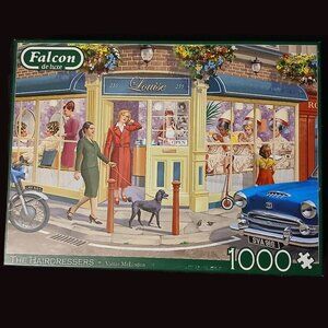 Falcon De Luxe The Hairdressers Jigsaw Puzzle, 1000 Pieces